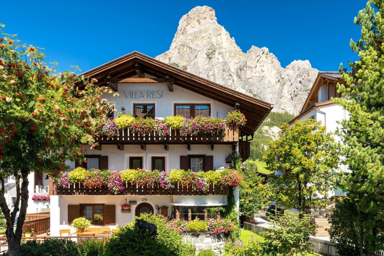 Villa Resi B&B Corvara In Badia Exterior foto